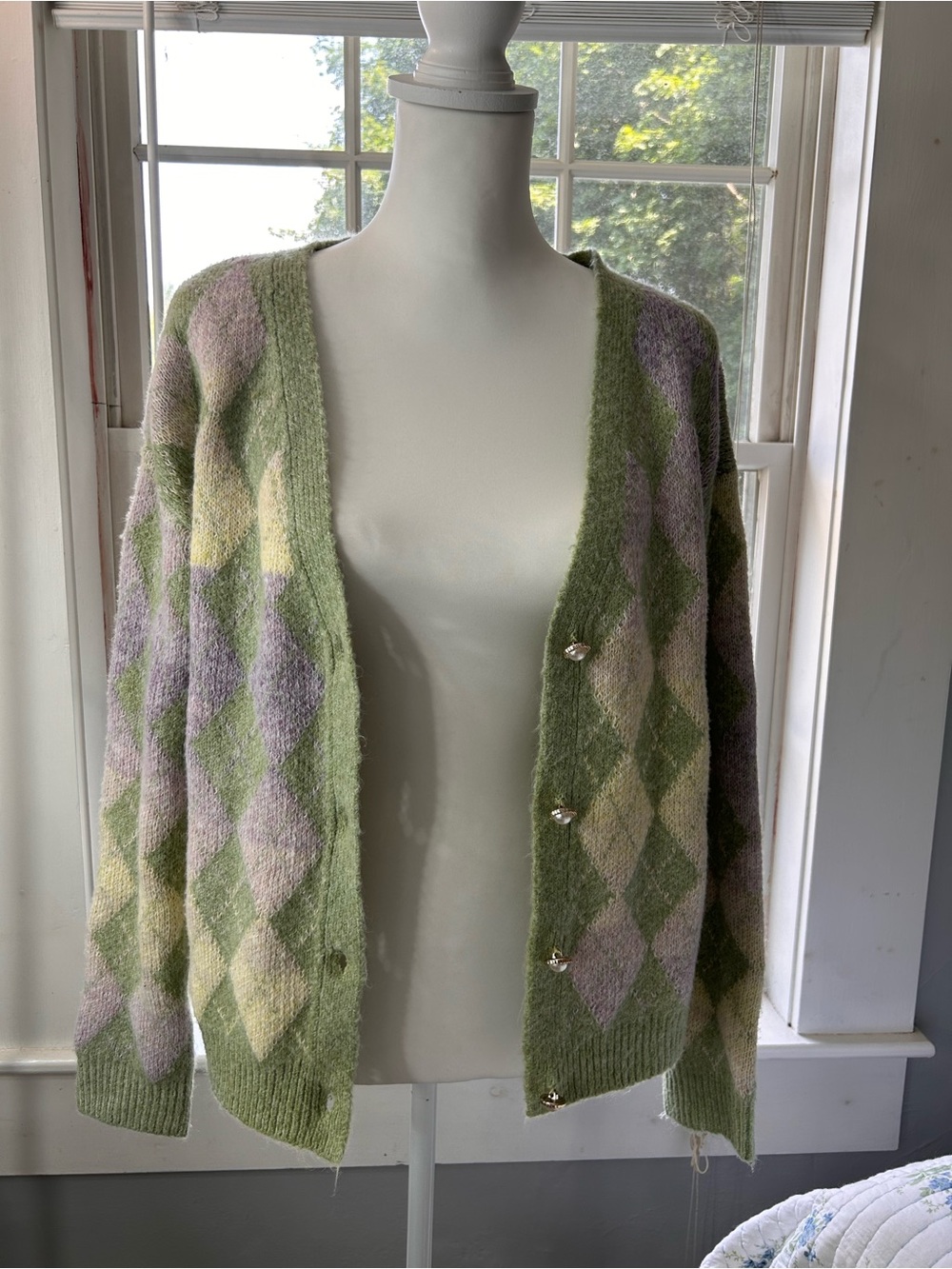 Cardigan Sweater - Picture 4 of 5